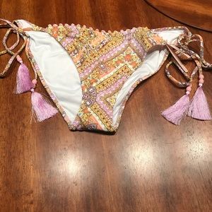 Victoria Secret Tassle Bikini Bottoms
